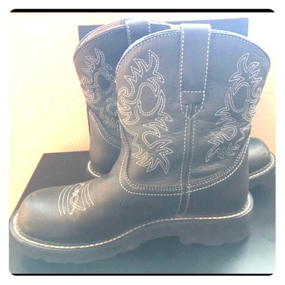 Ariat Baby Fat boots